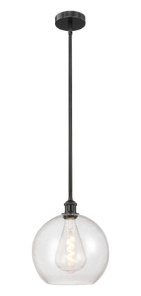 Edison Mini Pendant Antique Brass Finish