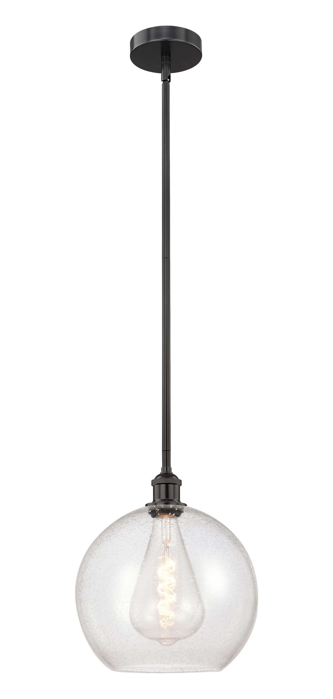 Edison Mini Pendant Antique Brass Finish