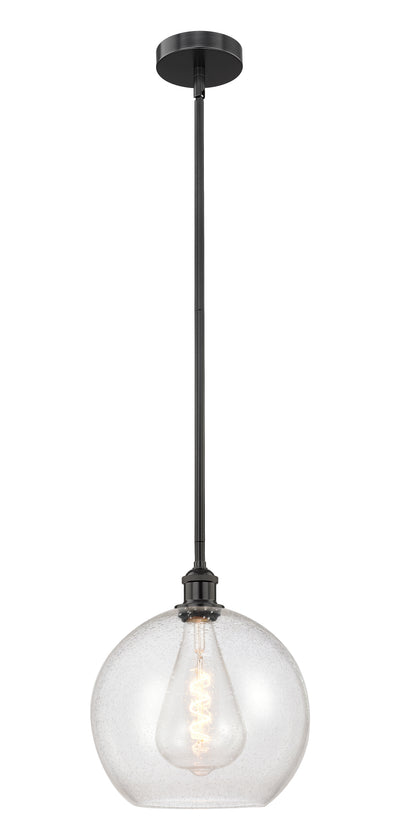 Edison Mini Pendant Antique Brass Finish