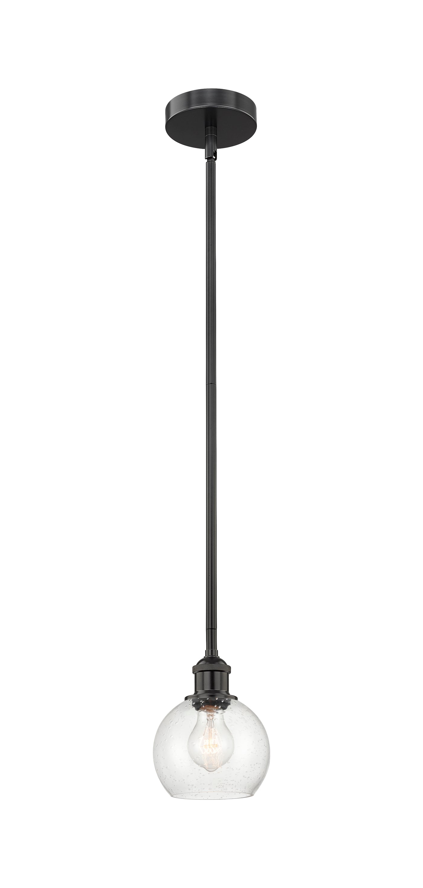 Edison Mini Pendant Antique Brass Finish