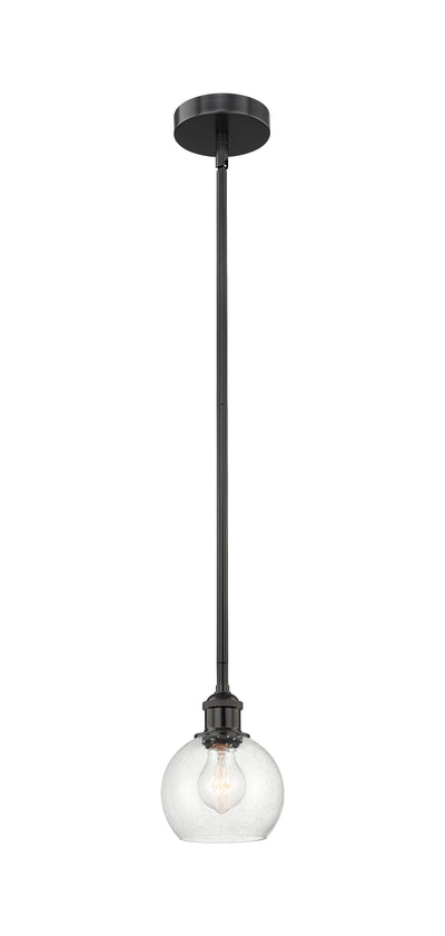 Edison Mini Pendant Antique Brass Finish