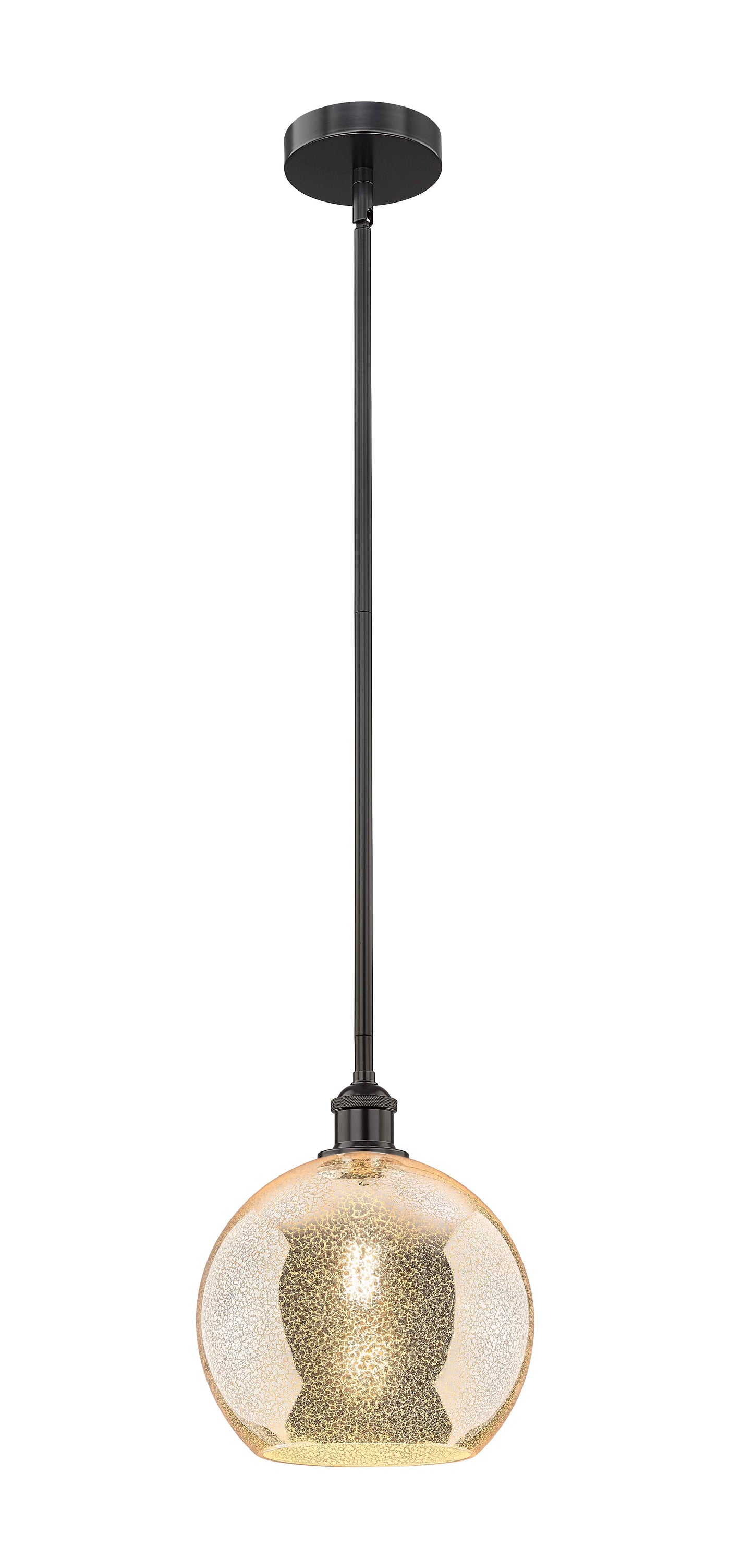 Edison Mini Pendant Antique Brass Finish