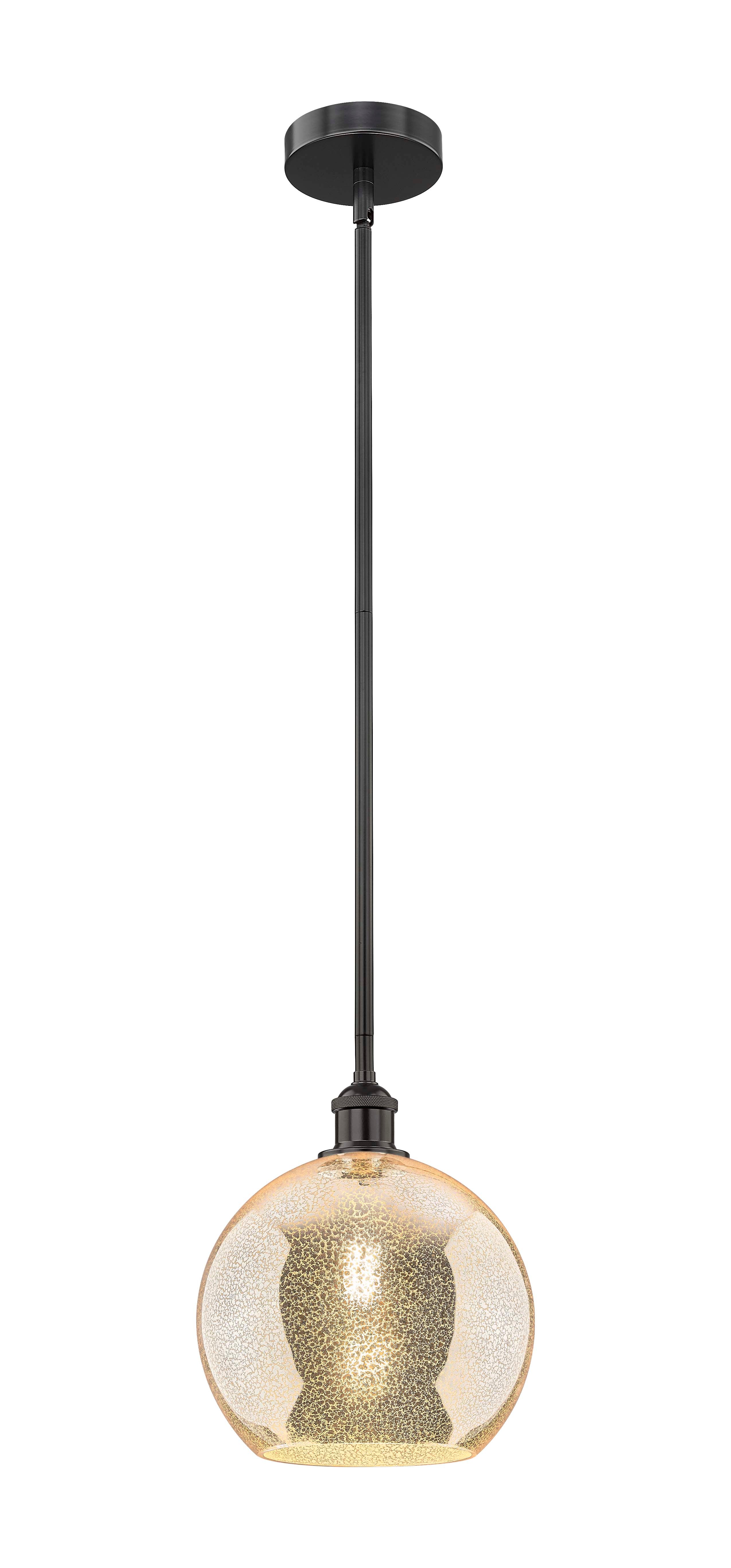 Edison Mini Pendant Antique Brass Finish