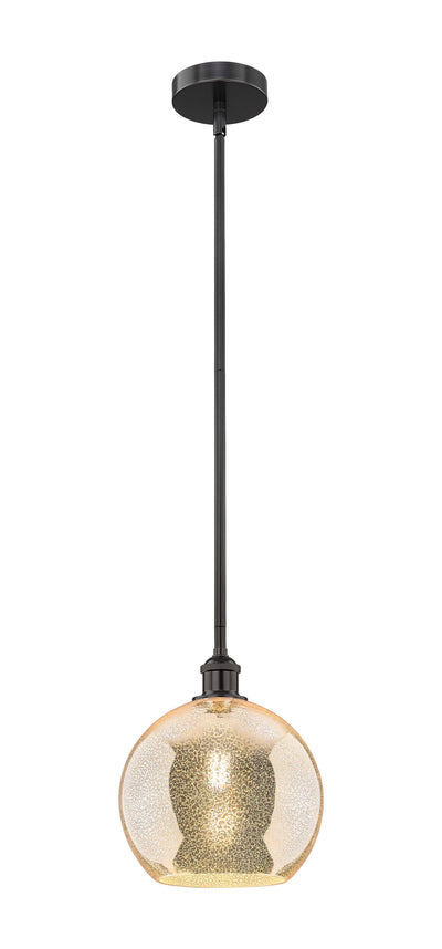 Edison Mini Pendant Antique Brass Finish