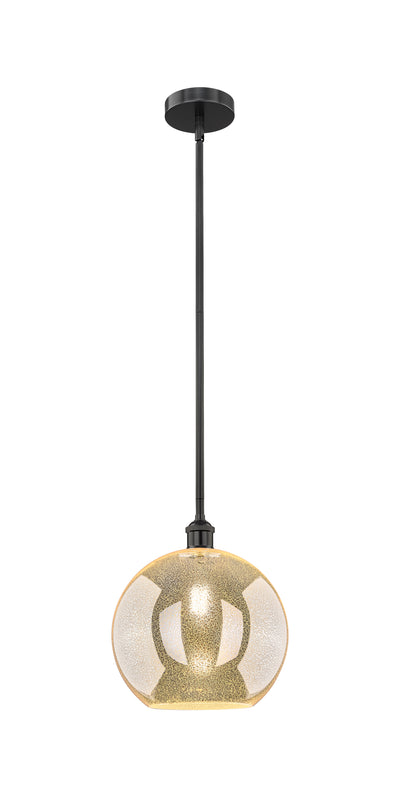 Edison Mini Pendant Antique Brass Finish