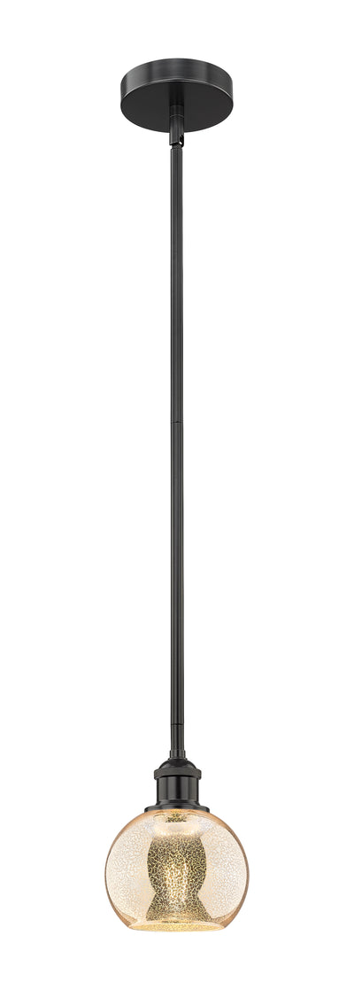 Edison Mini Pendant Antique Brass Finish