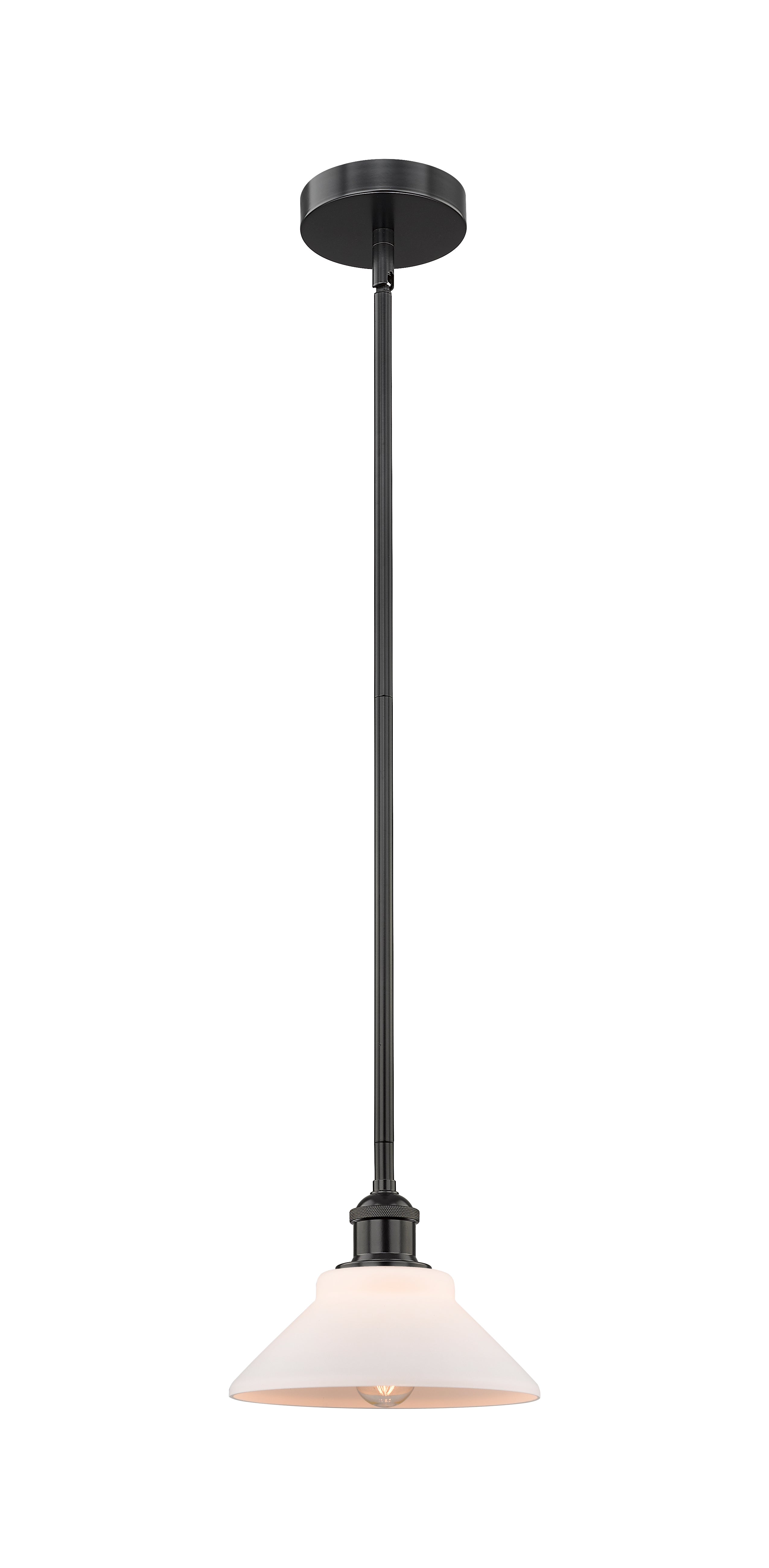 Edison Mini Pendant Antique Brass Finish