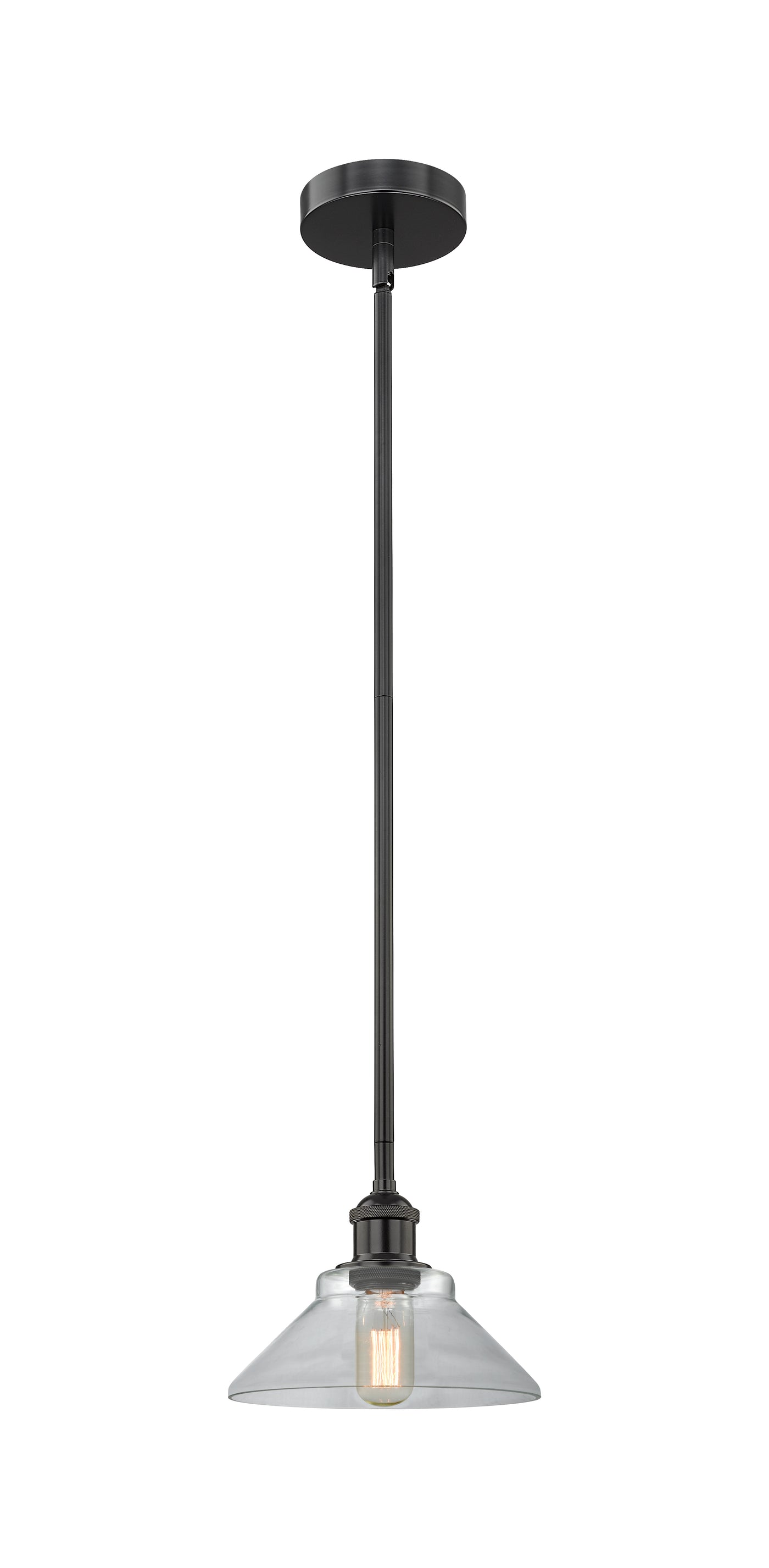 Edison Mini Pendant Antique Brass Finish