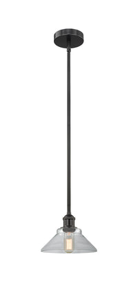 Edison Mini Pendant Antique Brass Finish