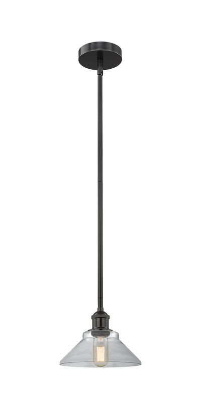 Edison Mini Pendant Antique Brass Finish
