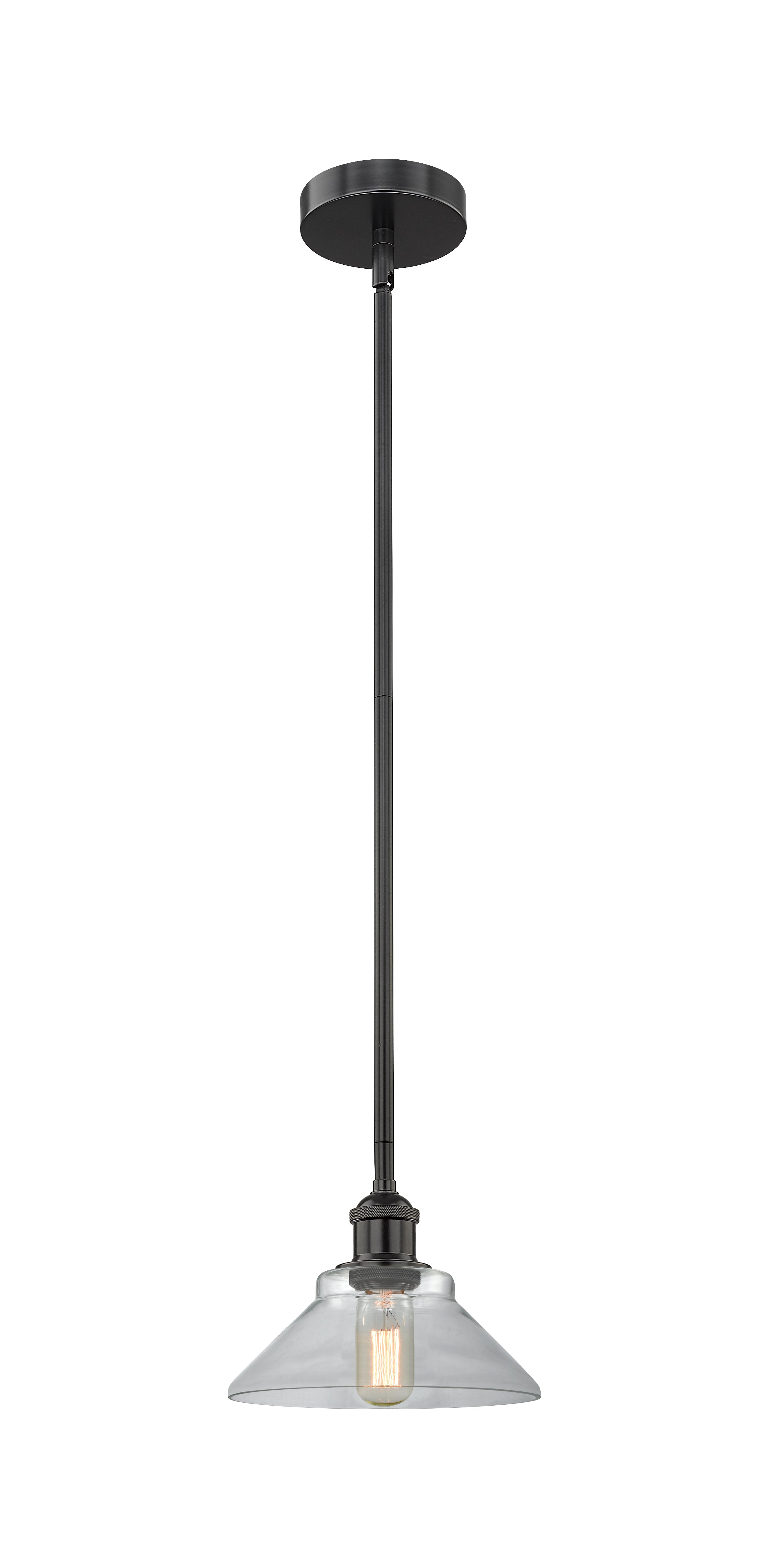 Edison Mini Pendant Antique Brass Finish
