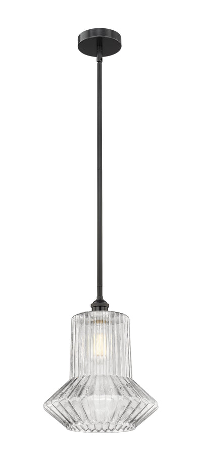 Edison Mini Pendant Antique Brass Finish