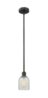 Edison Mini Pendant Antique Brass Finish