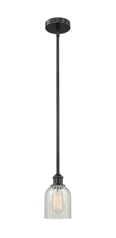 Edison Mini Pendant Antique Brass Finish