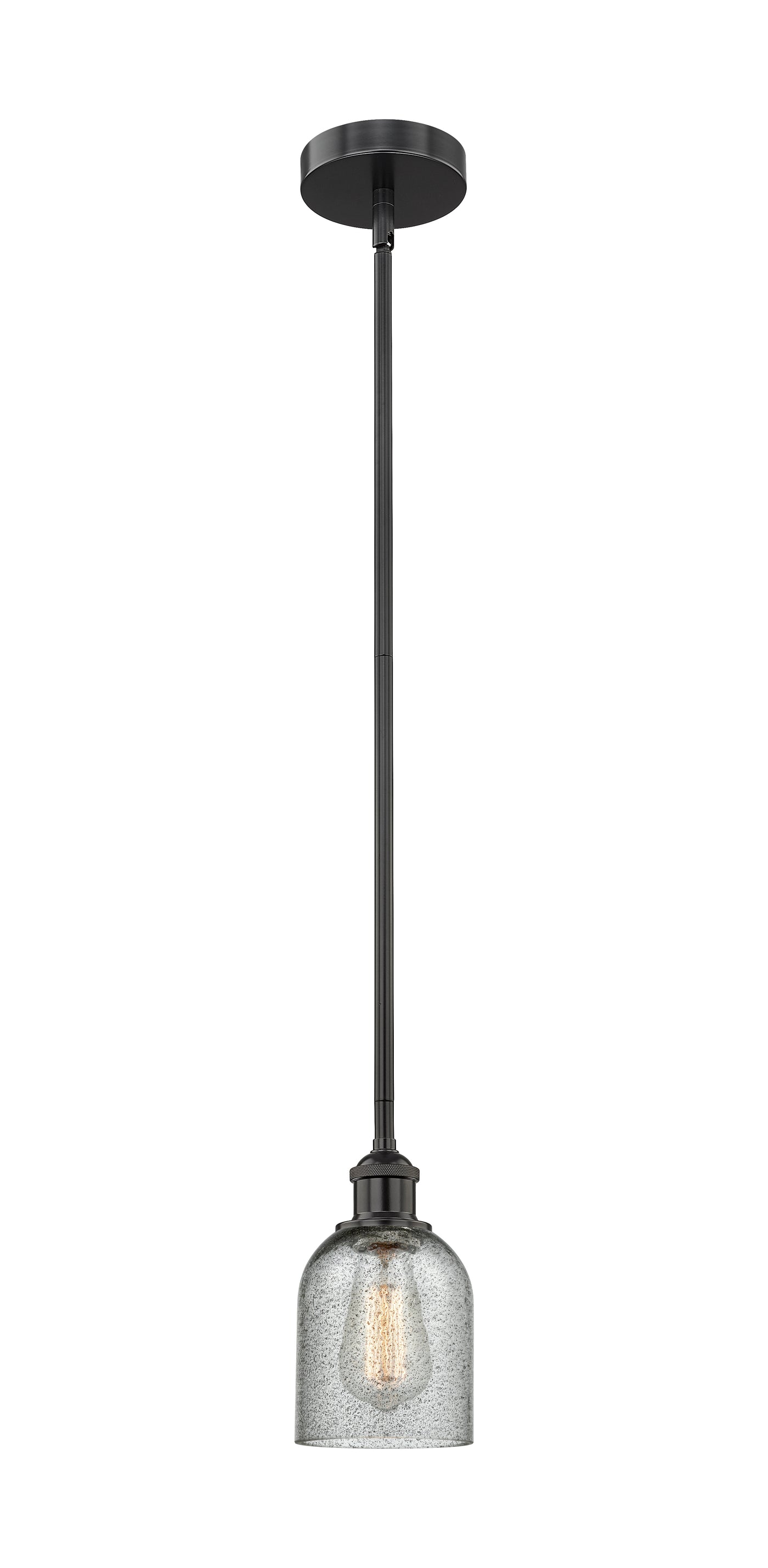 Edison Mini Pendant Antique Brass Finish