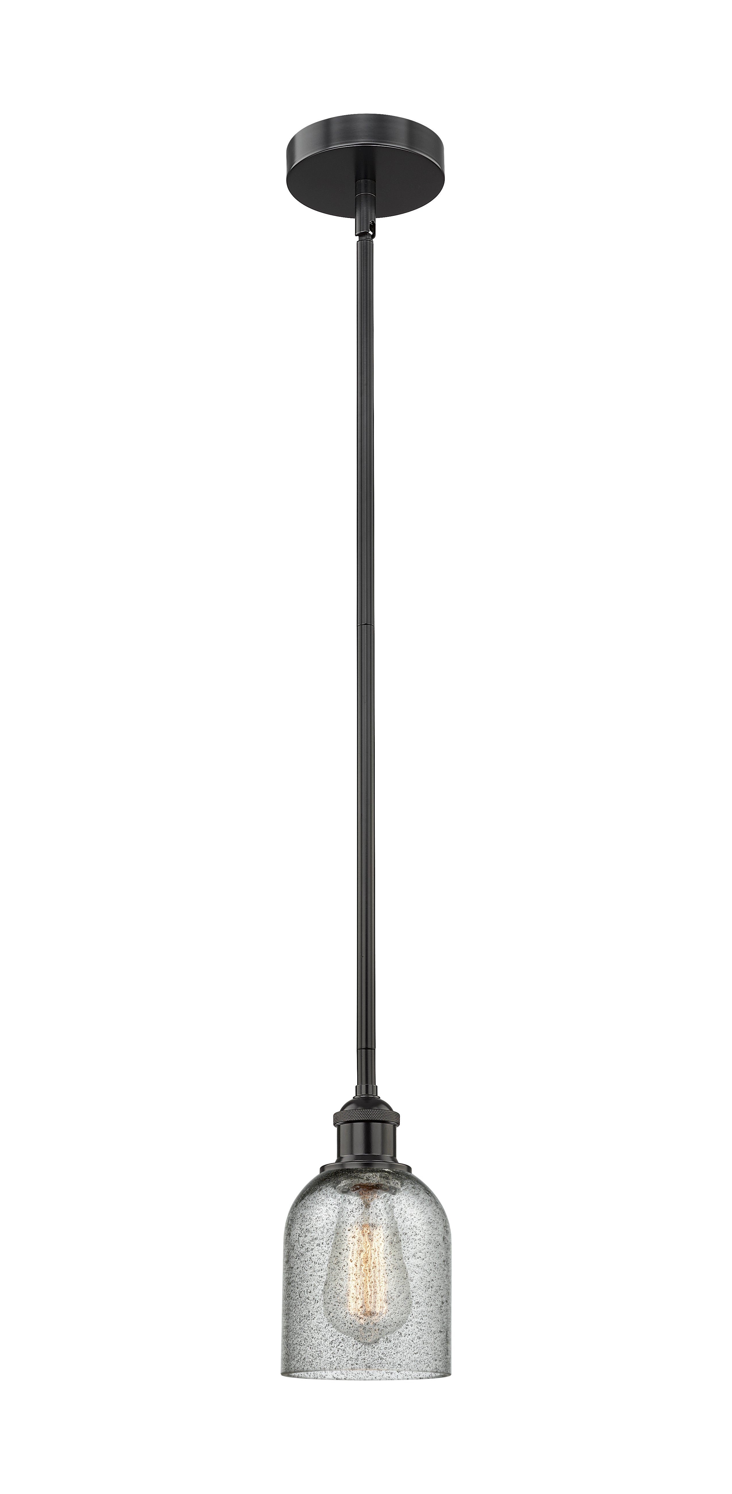 Edison Mini Pendant Antique Brass Finish