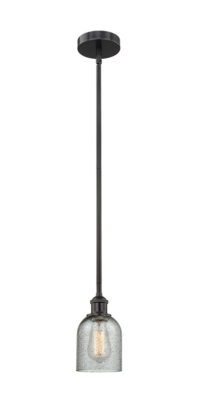 Edison Mini Pendant Antique Brass Finish