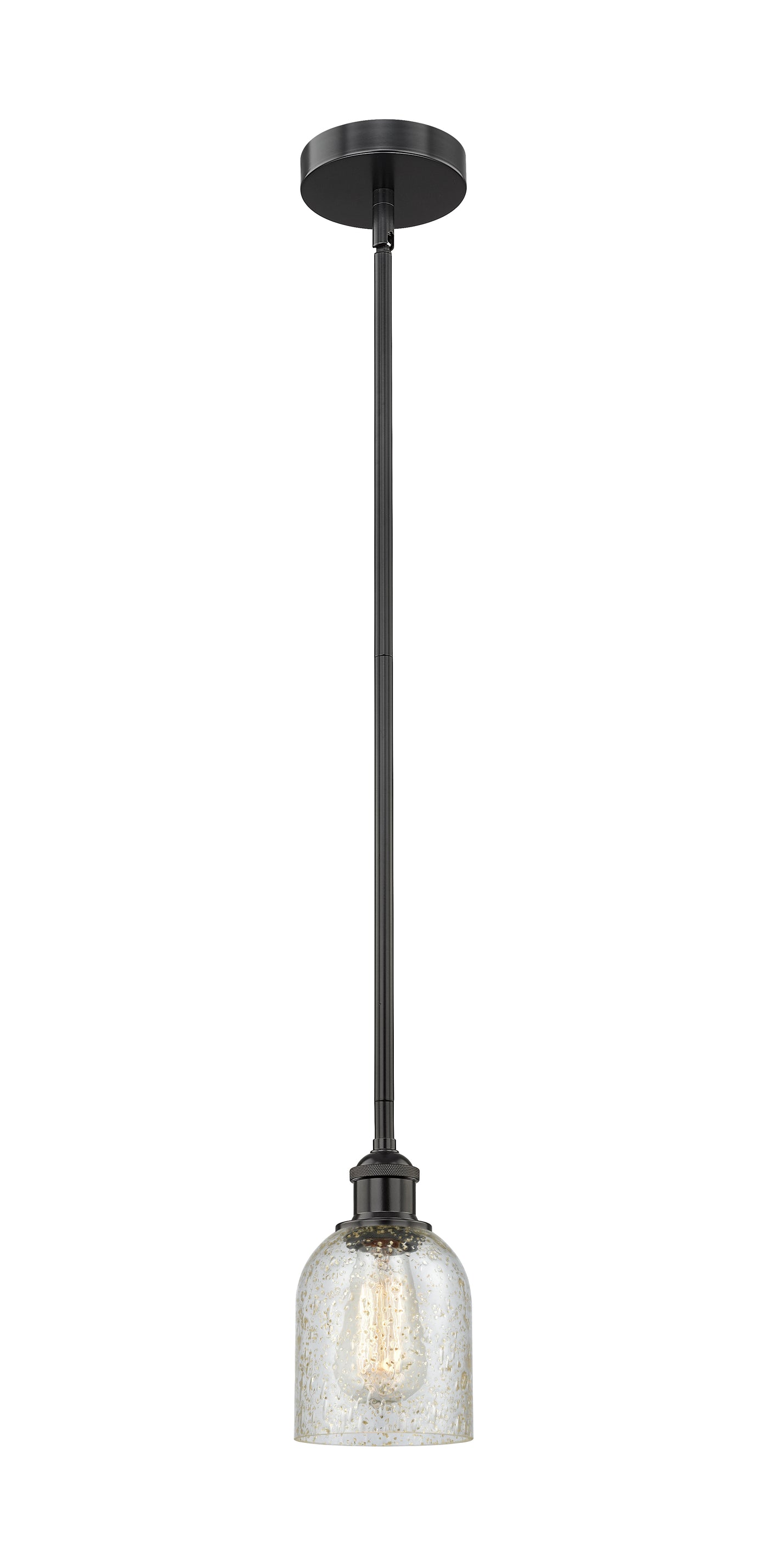 Edison Mini Pendant Antique Brass Finish