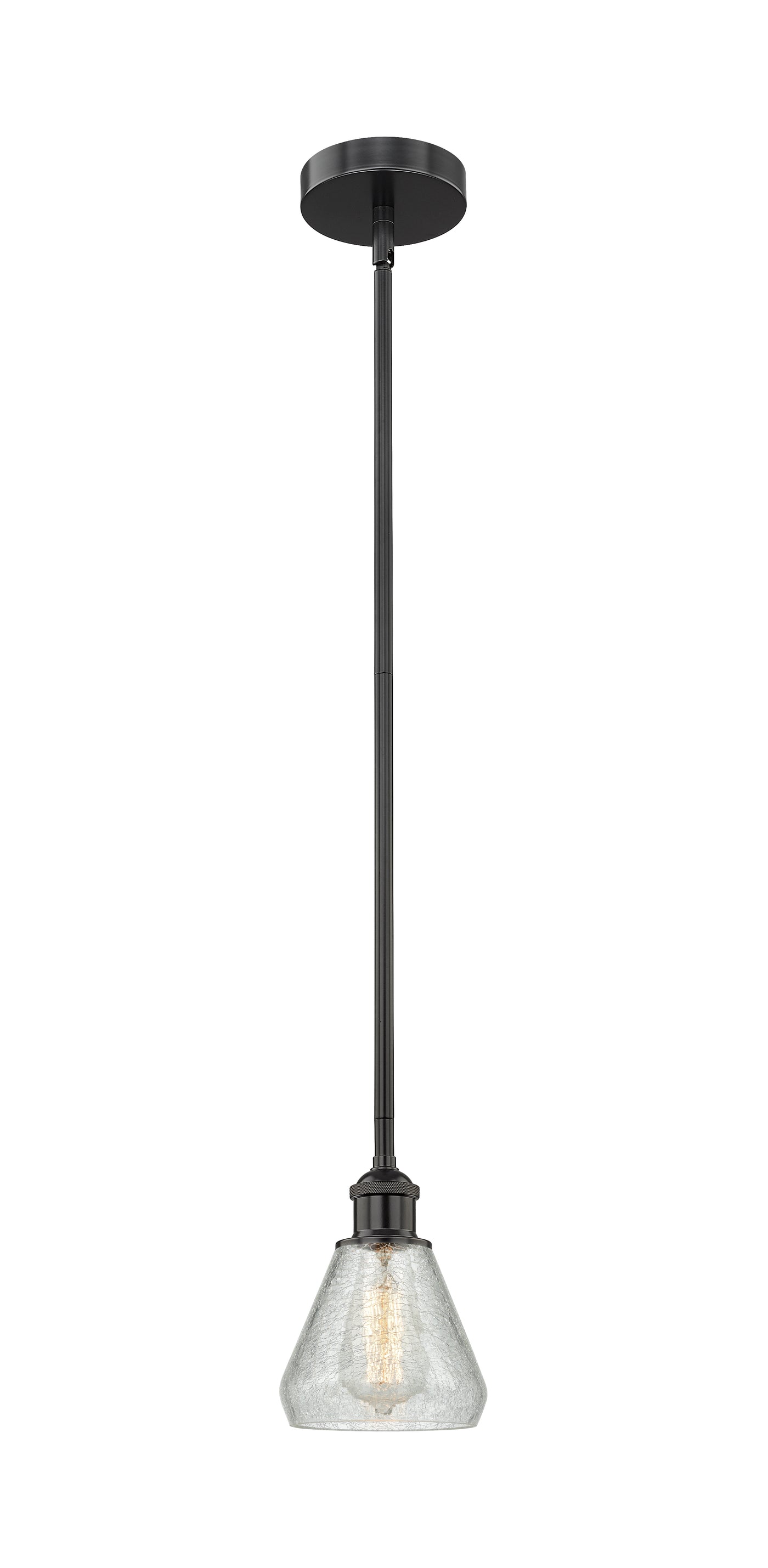 Edison Mini Pendant Antique Brass Finish