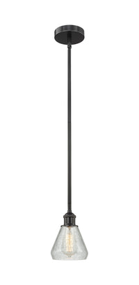 Edison Mini Pendant Antique Brass Finish