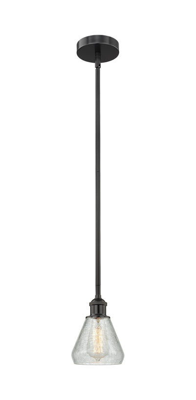 Edison Mini Pendant Antique Brass Finish