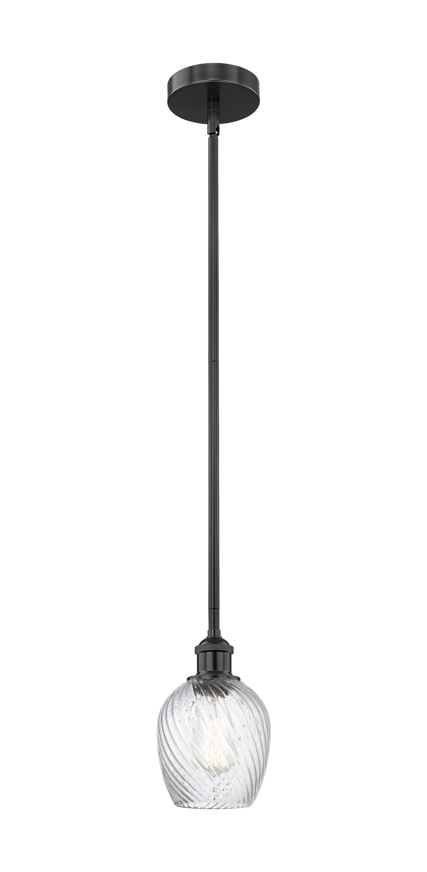 Edison Mini Pendant Antique Brass Steel