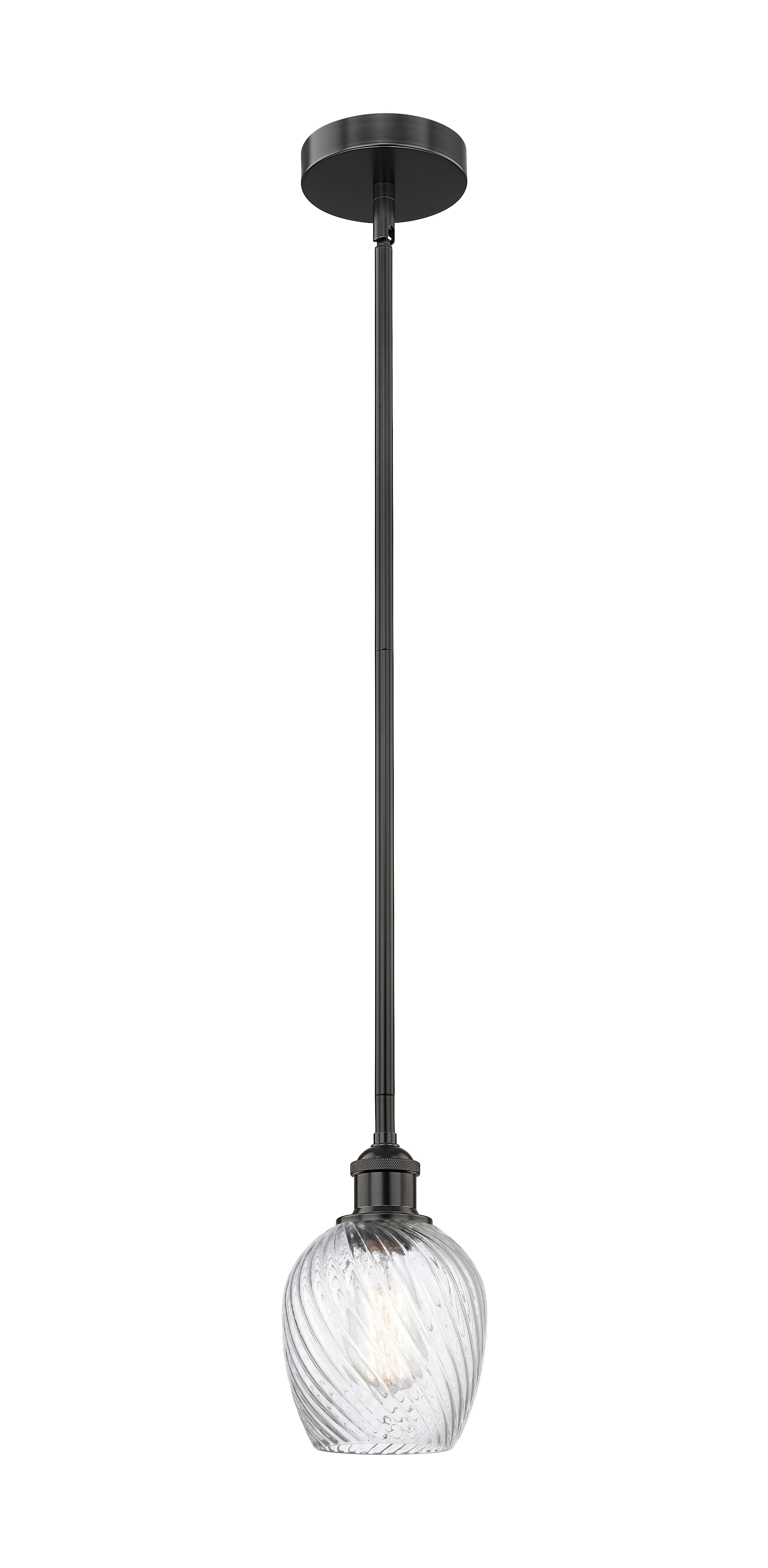 Edison Mini Pendant Antique Brass Steel