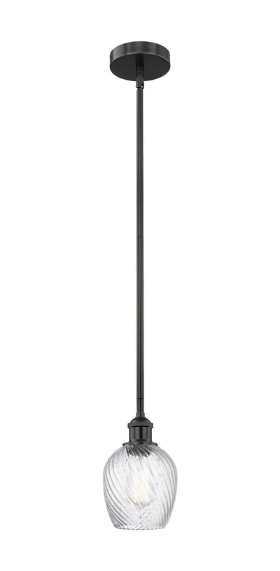 Edison Mini Pendant Antique Brass