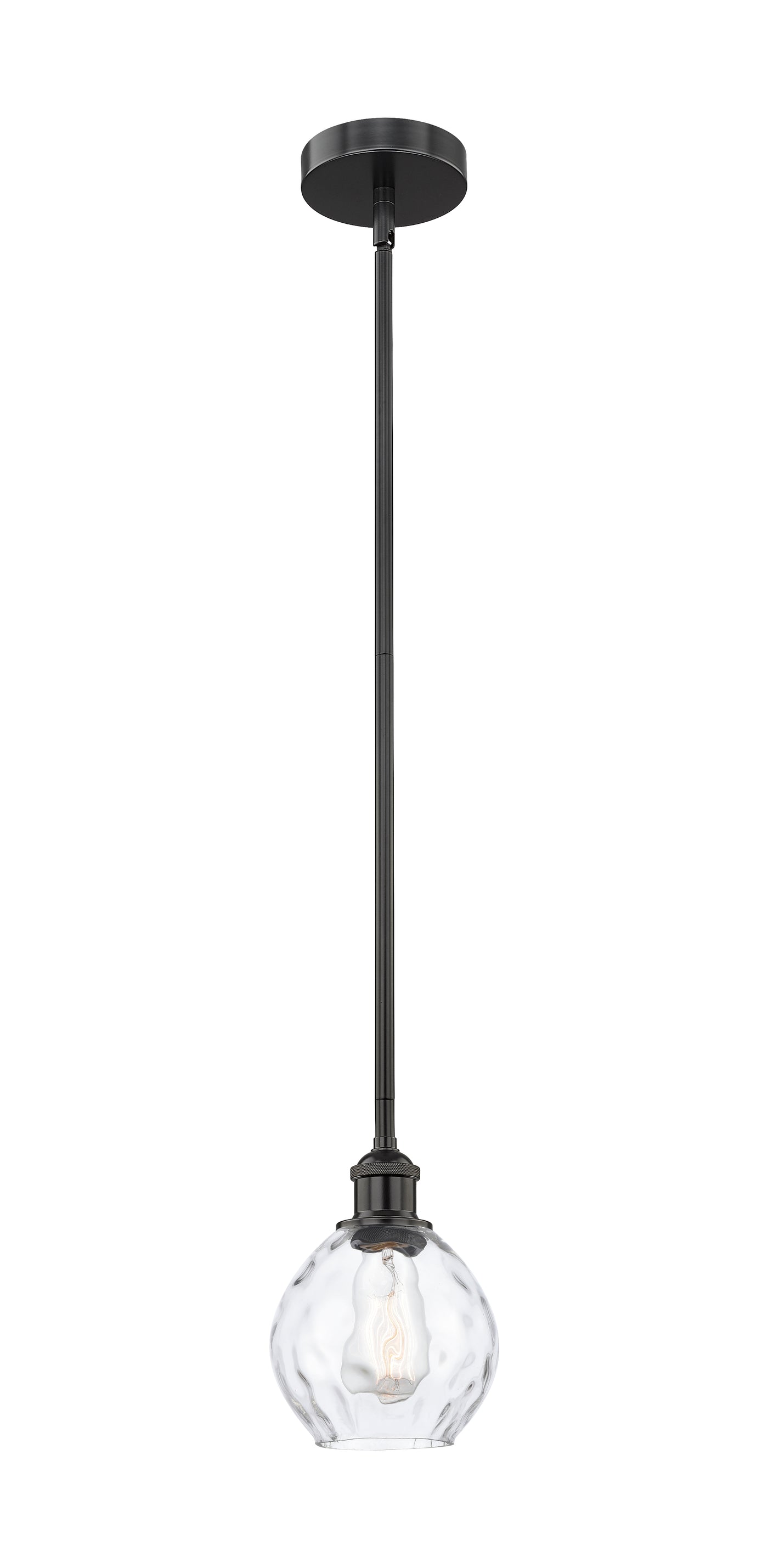 Edison Mini Pendant Antique Brass Finish