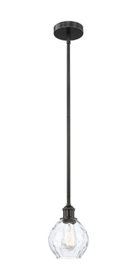 Edison Mini Pendant Antique Brass Finish
