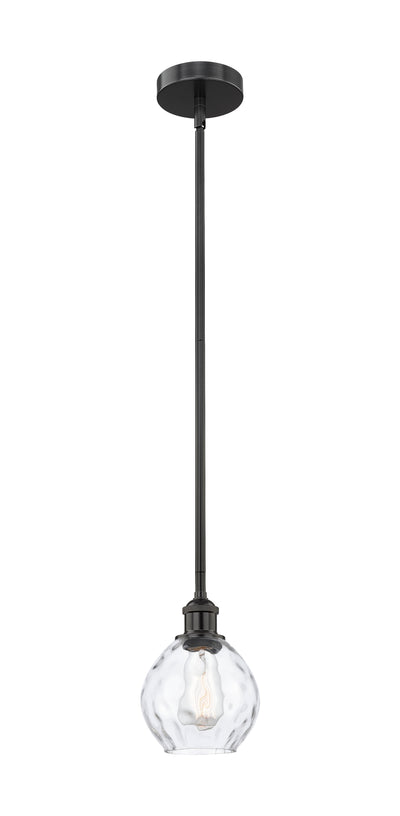Edison Mini Pendant Antique Brass Finish