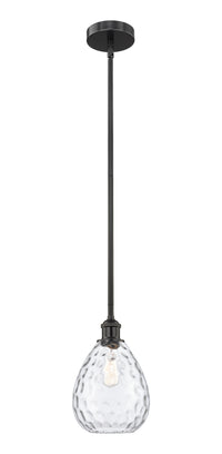 Edison Mini Pendant Cast Brass Antique