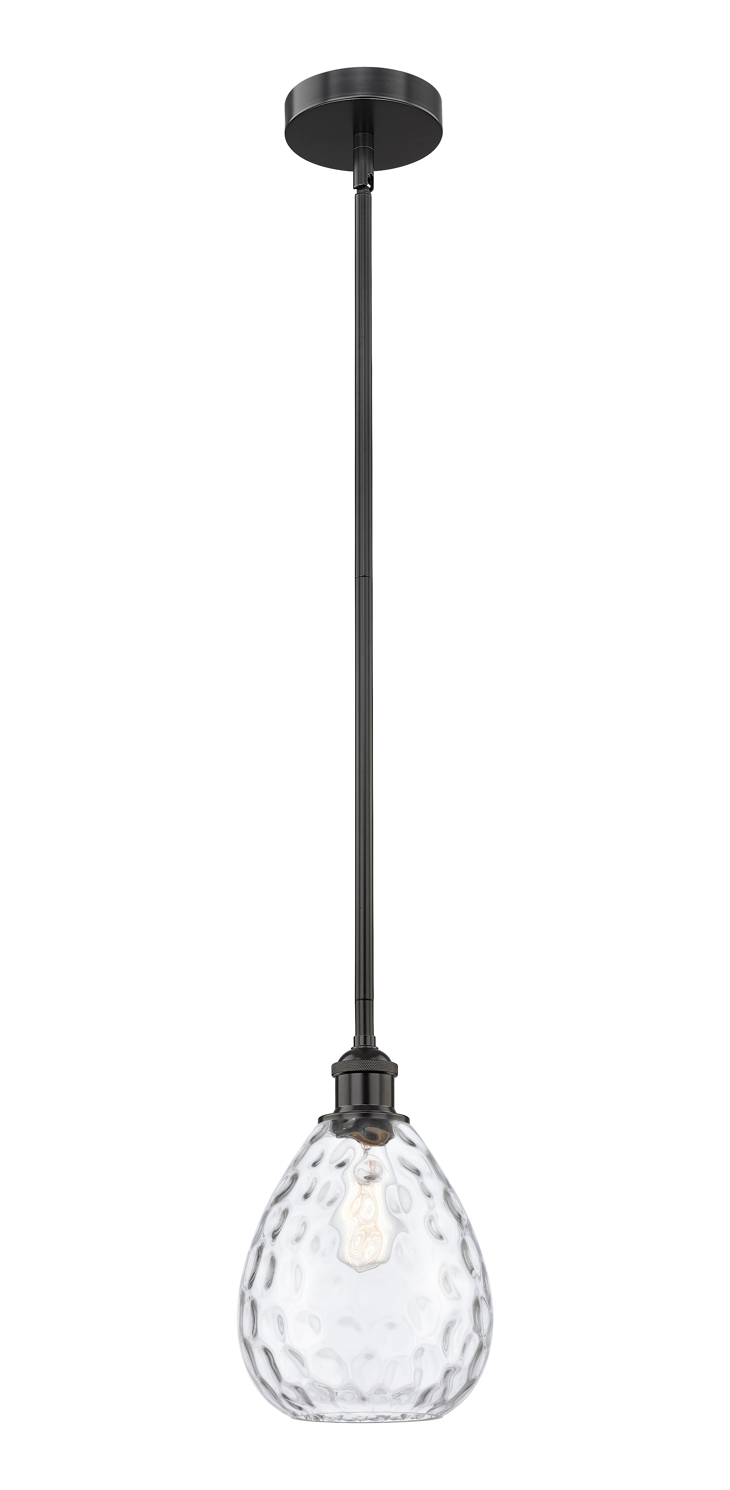 Edison Mini Pendant Cast Brass Antique