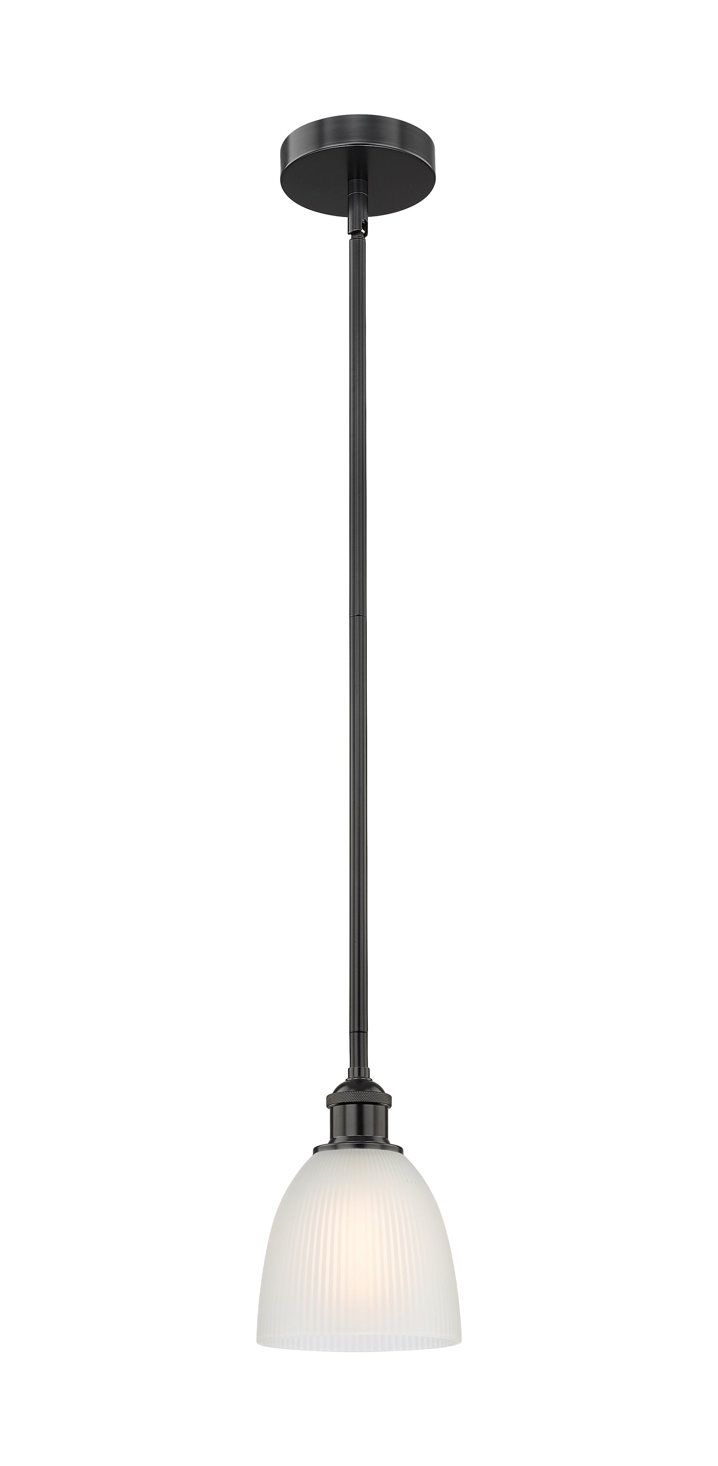 Edison Mini Pendant Antique Brass 6 Inch