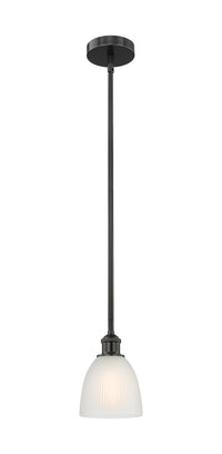 Edison Mini Pendant Antique Brass 6 Inch