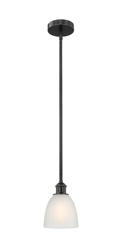 Edison Mini Pendant Antique Brass Finish