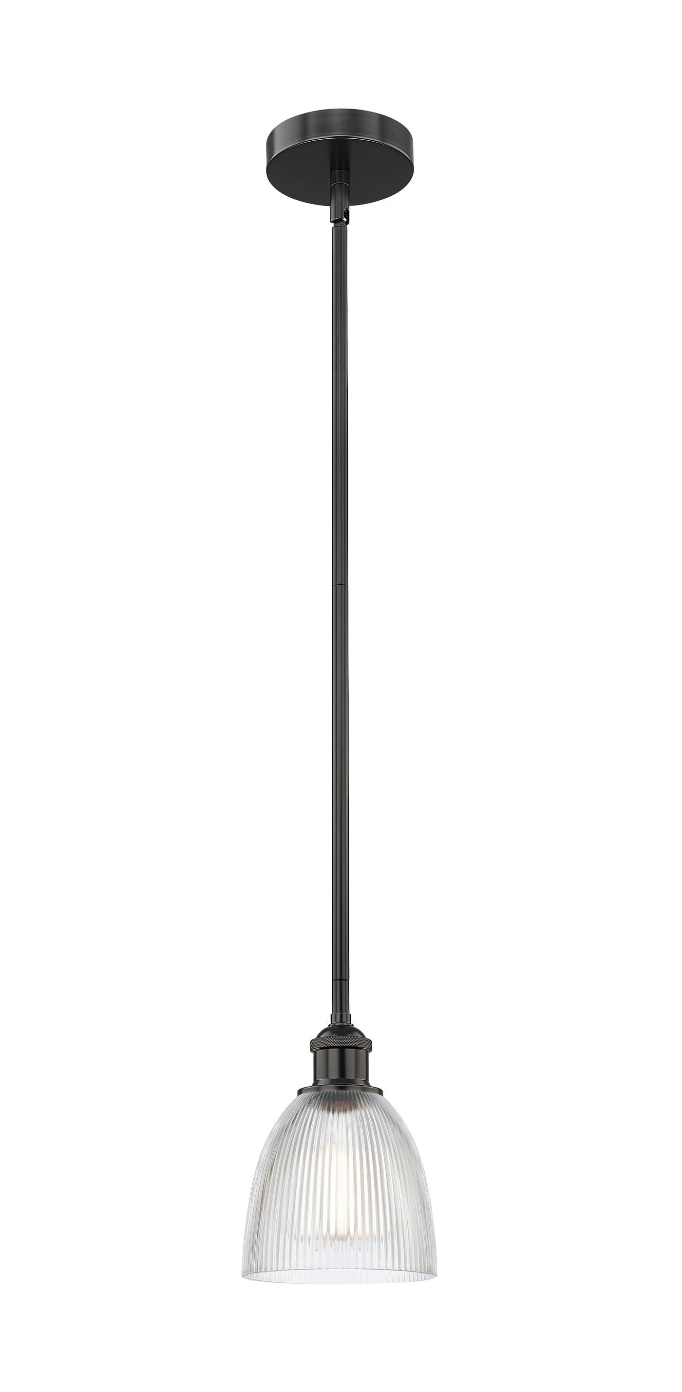 Edison Mini Pendant Antique Brass 6 Inch