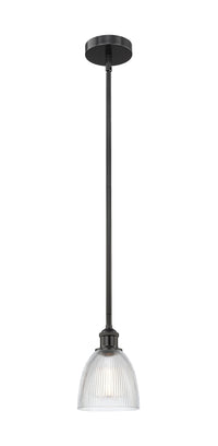 Edison Mini Pendant Antique Brass 6 Inch
