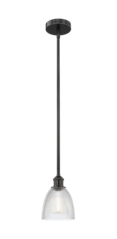 Edison Mini Pendant Antique Brass 6 Inch