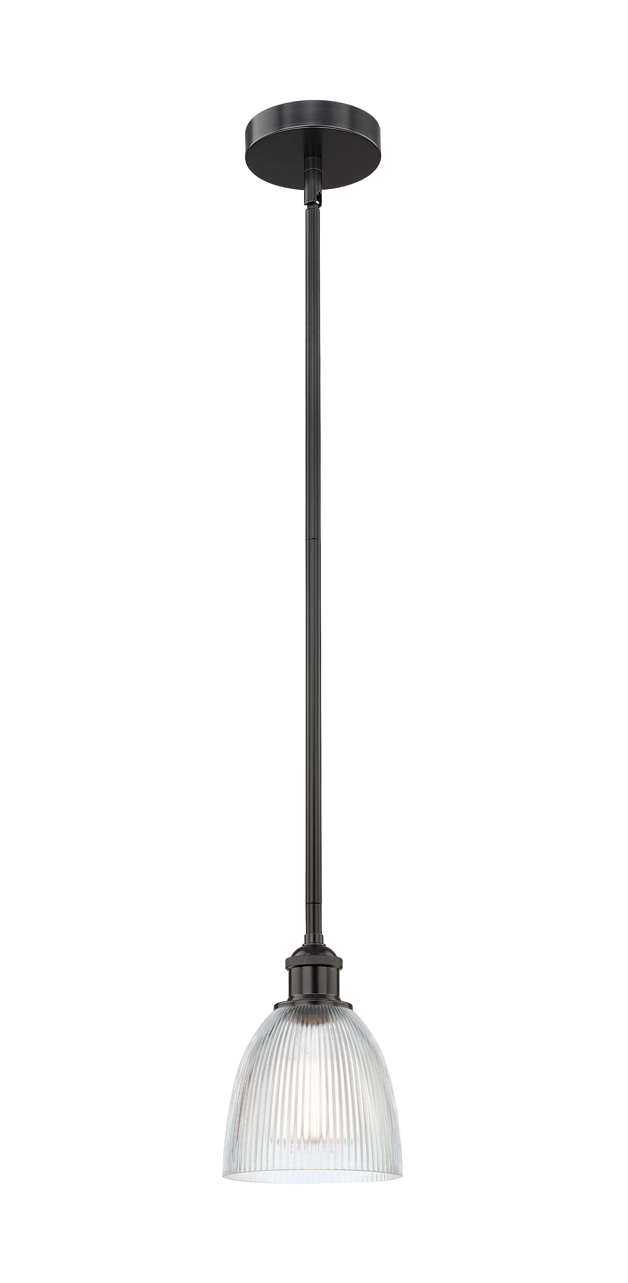 Edison Mini Pendant Antique Brass Finish