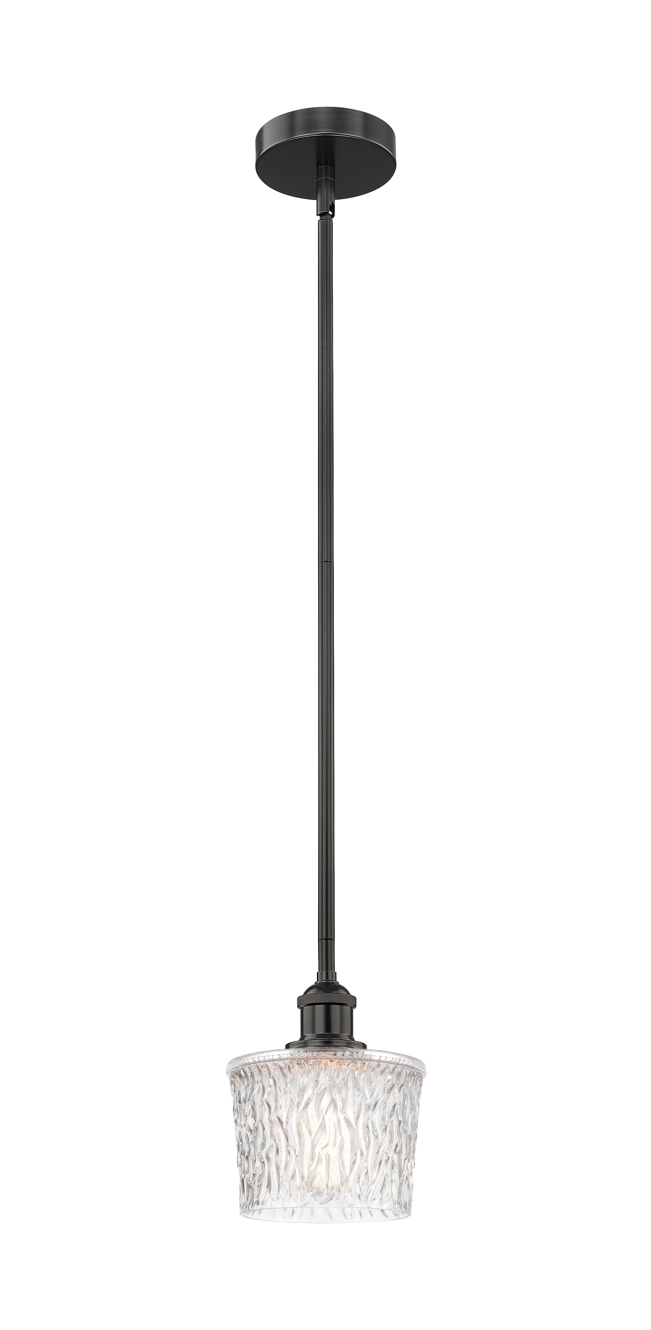 Edison Mini Pendant Antique Brass Finish
