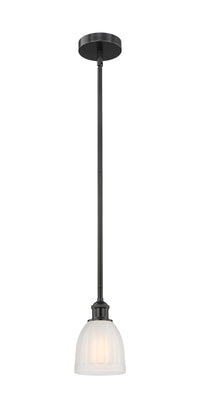 Edison Mini Pendant Antique Brass Finish