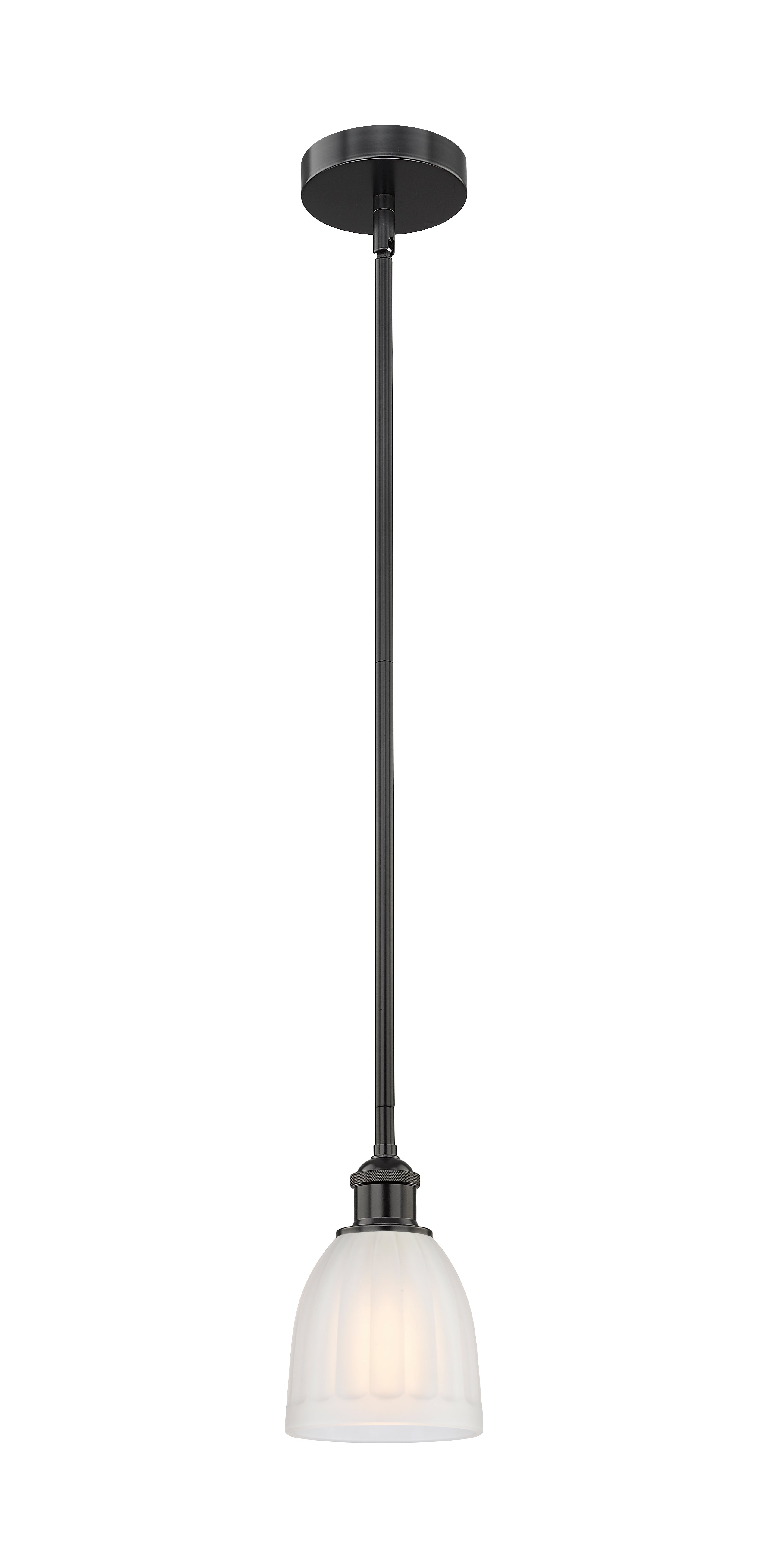 Edison Mini Pendant Antique Brass Finish