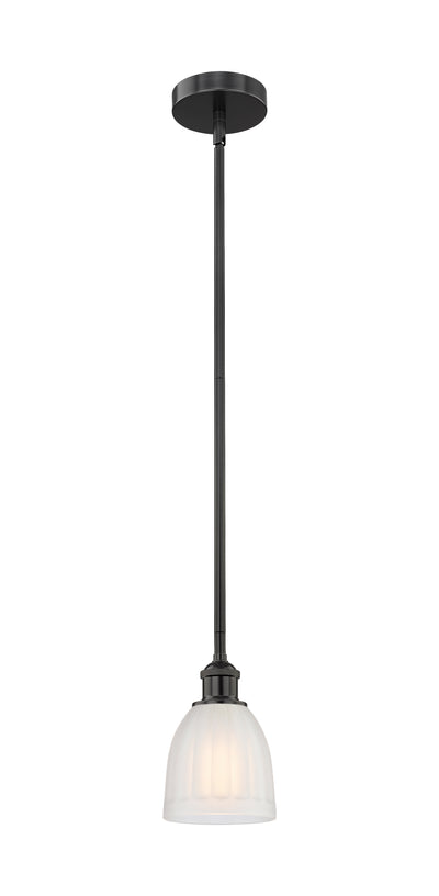 Edison Mini Pendant Antique Brass Finish