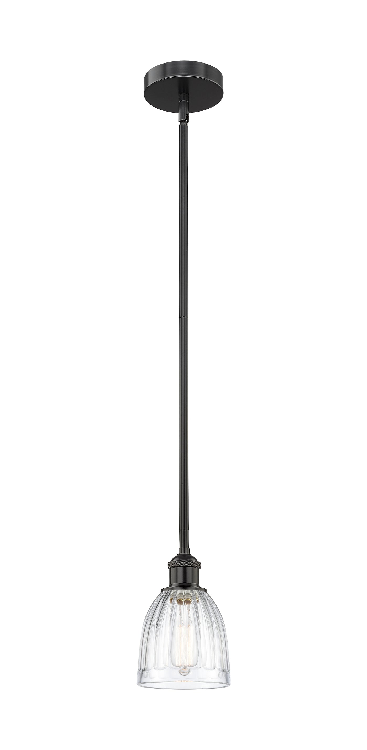 Edison Mini Pendant Antique Brass Finish