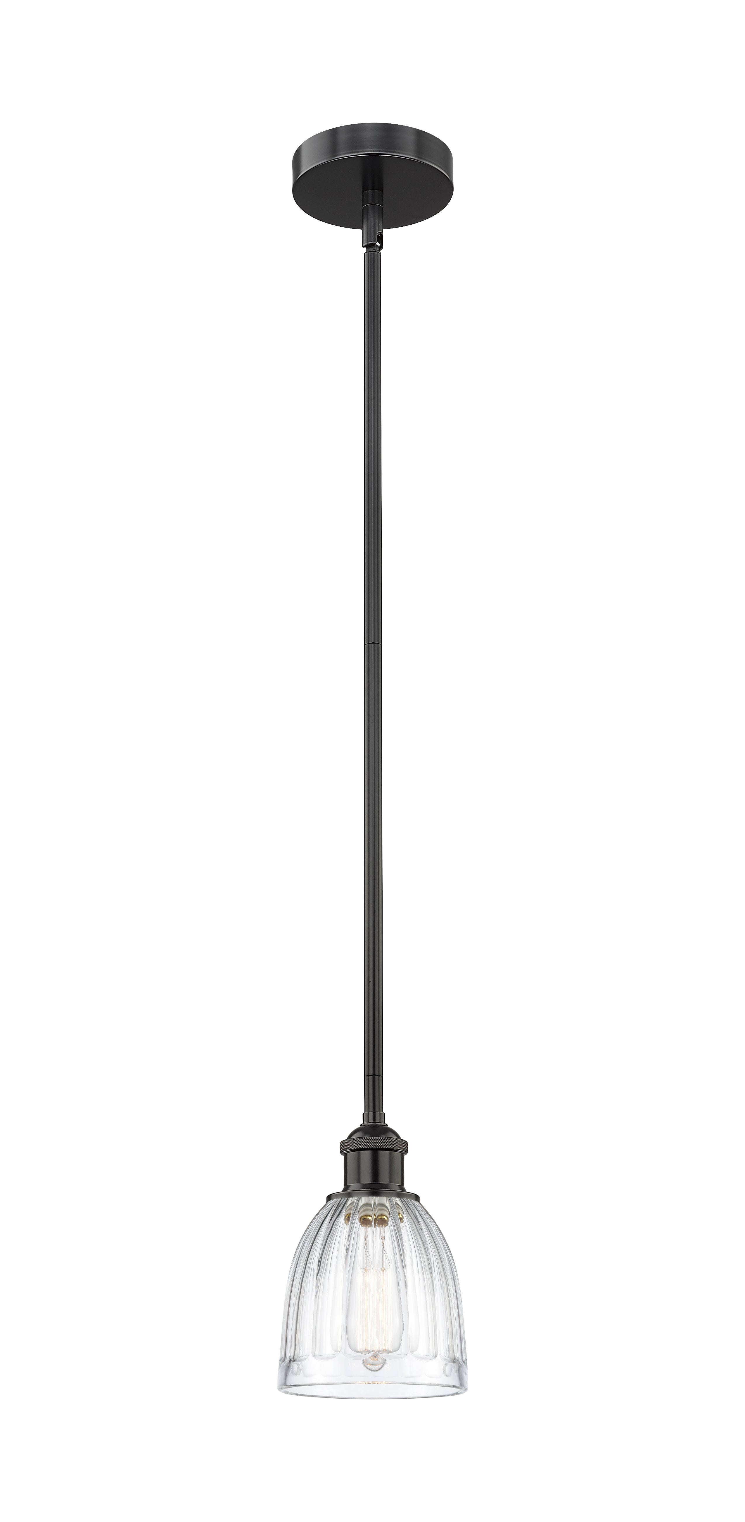 Edison Mini Pendant Antique Brass Finish