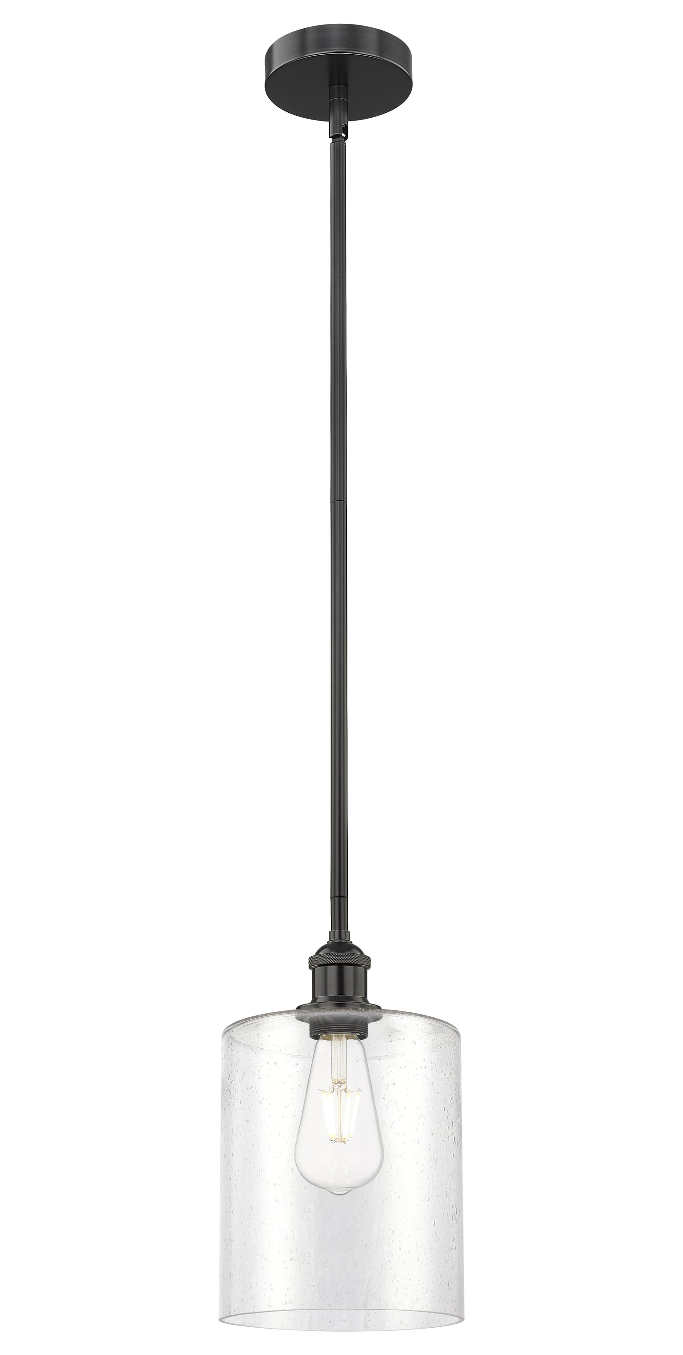 Edison Mini Pendant Antique Brass Finish