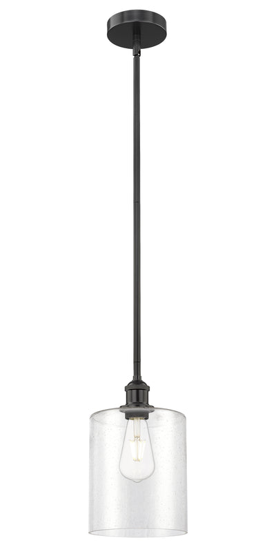 Edison Mini Pendant Antique Brass Finish