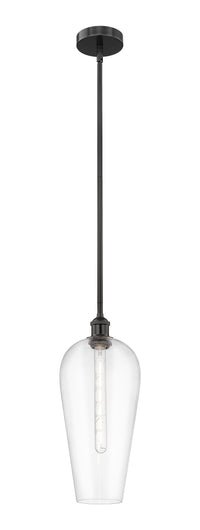 Edison Mini Pendant Antique Brass Finish