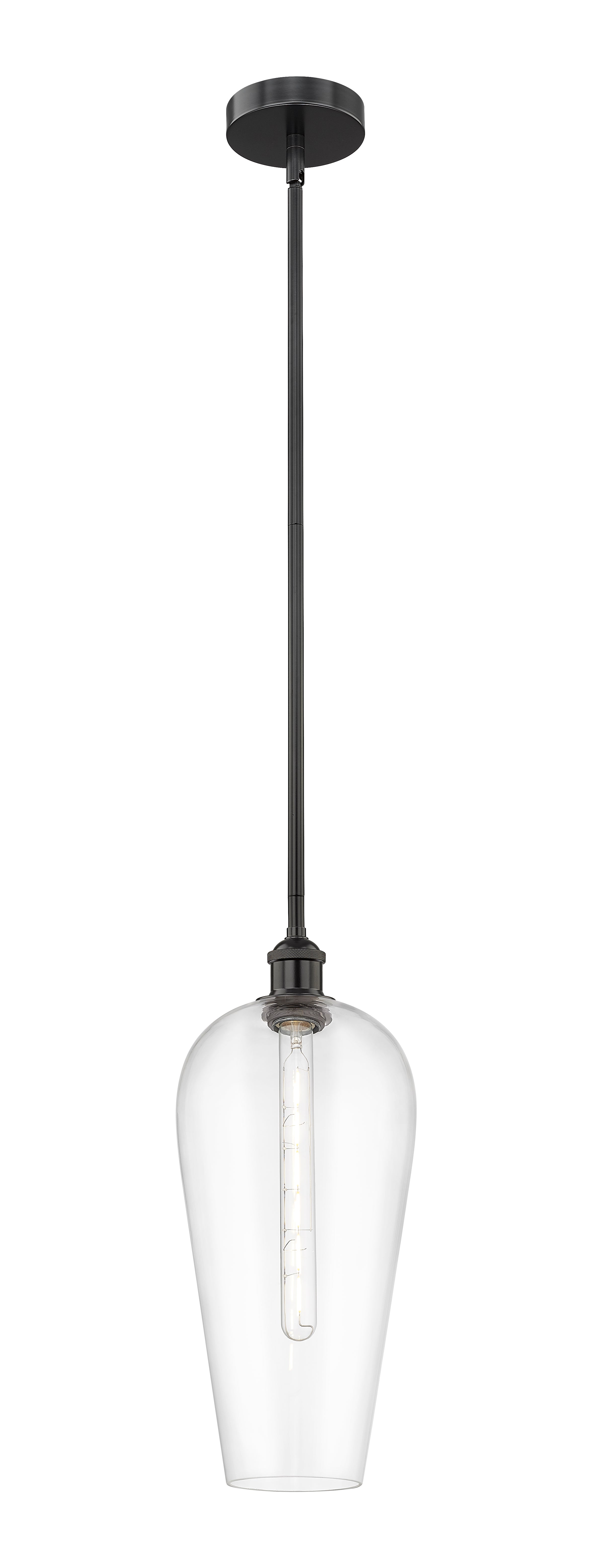 Edison Mini Pendant Antique Brass Finish